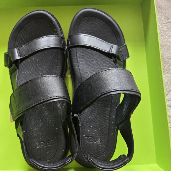 Teva Madera Slingback in Black - Picture 2 of 12